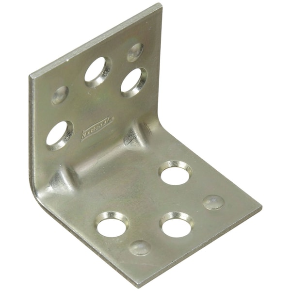 National National Hardware 1-1/2 in. H X 1-1/2 in. W X 0.07 in. D Steel Inside Corner Brace N285-510 - main